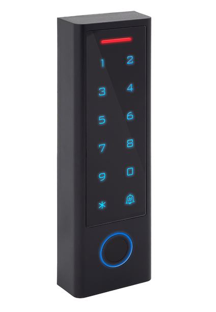 PIN kd, RFID krtya, ujjnyomat, mobil app, cseppll, CF3-WIFI